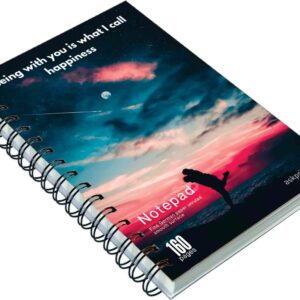 Likhokal A4 Notebook Plain for School and College Students