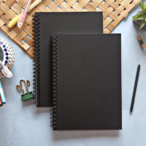 Likhokal A4 Notebook Plain for School and College Students